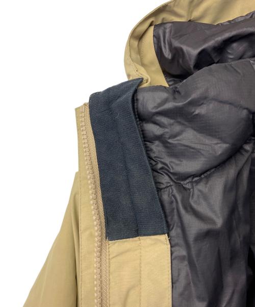 THE NORTHFACE PURPLELABEL（ザ・ノースフェイス パープルレーベル）THE NORTHFACE PURPLELABEL (ザ・ノースフェイス パープルレーベル) カシウストリクライメイトジャケット　ジャケット ベージュ サイズ:L　の古着・服飾アイテム