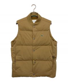 中古・古着通販】LACOSTE (ラコステ) ダウンベスト グレー サイズ:38
