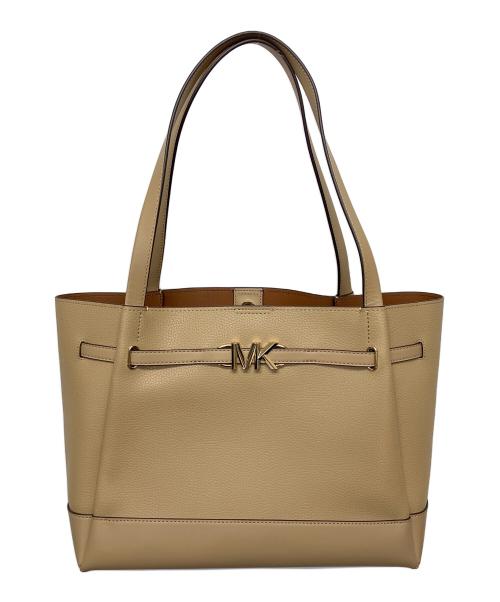 MICHAEL KORS（マイケル・コース）MICHAEL KORS (マイケル・コース) トートバッグ ベージュの古着・服飾アイテム