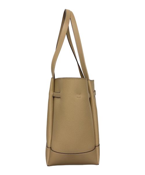 MICHAEL KORS（マイケル・コース）MICHAEL KORS (マイケル・コース) トートバッグ ベージュの古着・服飾アイテム