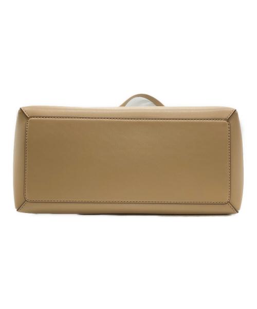 MICHAEL KORS（マイケル・コース）MICHAEL KORS (マイケル・コース) トートバッグ ベージュの古着・服飾アイテム