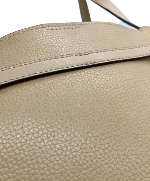 MICHAEL KORS（マイケル・コース）MICHAEL KORS (マイケル・コース) トートバッグ ベージュの古着・服飾アイテム