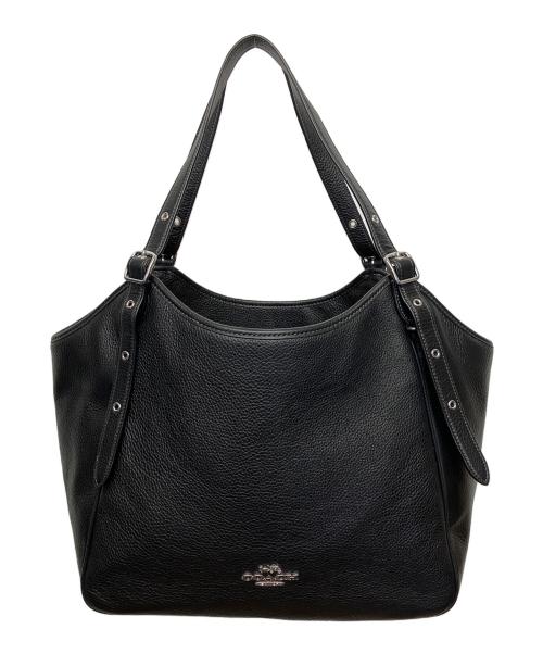 COACH（コーチ）COACH (コーチ) トートバッグ ブラックの古着・服飾アイテム