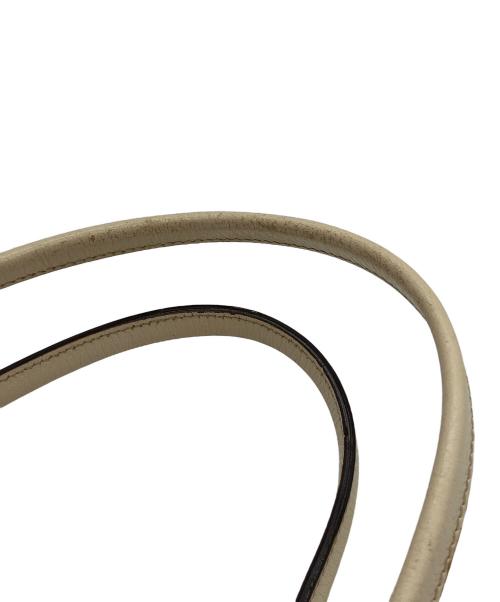 GUCCI（グッチ）GUCCI (グッチ) ミニボストンバッグ ベージュの古着・服飾アイテム