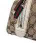 中古・古着 GUCCI (グッチ) ミニボストンバッグ ベージュ：40000円
