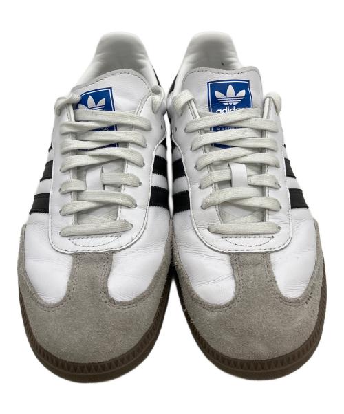 adidas（アディダス）adidas (アディダス) SAMBA サンバ OG ホワイト サイズ:27cmの古着・服飾アイテム