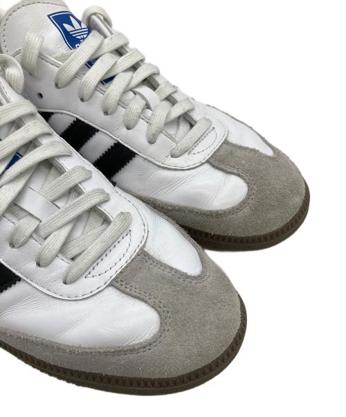adidas（アディダス）adidas (アディダス) SAMBA サンバ OG ホワイト サイズ:27cmの古着・服飾アイテム