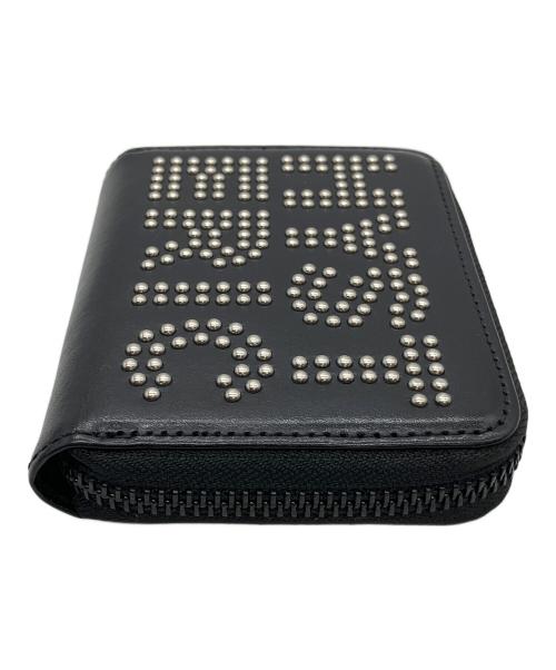 Hysteric Glamour（ヒステリックグラマー）Hysteric Glamour (ヒステリックグラマー) コンパクトウォレット ブラックの古着・服飾アイテム