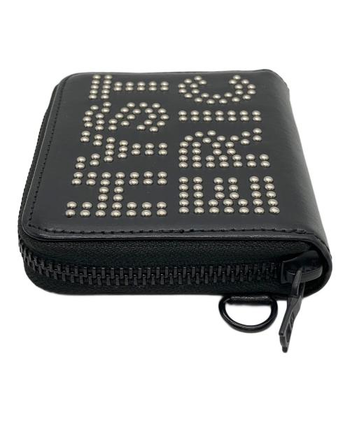 Hysteric Glamour（ヒステリックグラマー）Hysteric Glamour (ヒステリックグラマー) コンパクトウォレット ブラックの古着・服飾アイテム