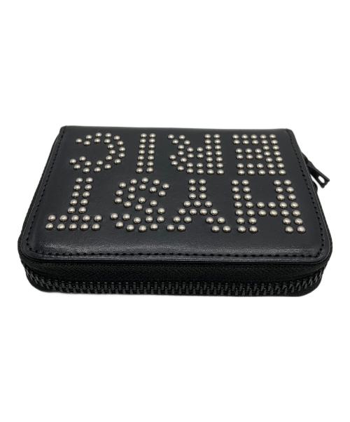 Hysteric Glamour（ヒステリックグラマー）Hysteric Glamour (ヒステリックグラマー) コンパクトウォレット ブラックの古着・服飾アイテム