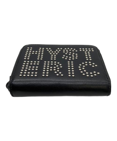 Hysteric Glamour（ヒステリックグラマー）Hysteric Glamour (ヒステリックグラマー) コンパクトウォレット ブラックの古着・服飾アイテム