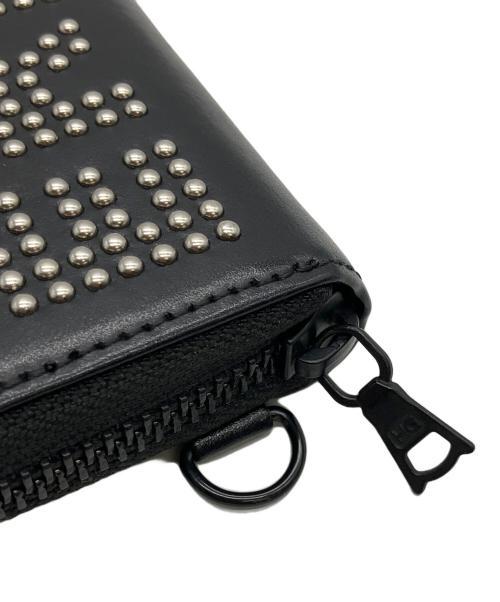 Hysteric Glamour（ヒステリックグラマー）Hysteric Glamour (ヒステリックグラマー) コンパクトウォレット ブラックの古着・服飾アイテム