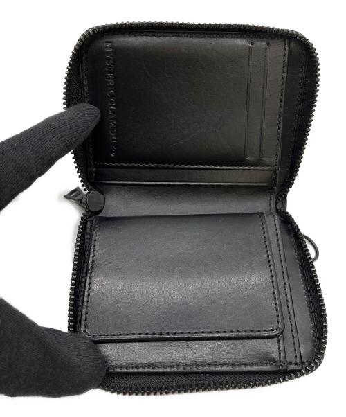 Hysteric Glamour（ヒステリックグラマー）Hysteric Glamour (ヒステリックグラマー) コンパクトウォレット ブラックの古着・服飾アイテム