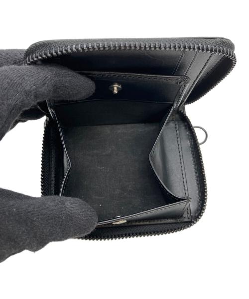 Hysteric Glamour（ヒステリックグラマー）Hysteric Glamour (ヒステリックグラマー) コンパクトウォレット ブラックの古着・服飾アイテム