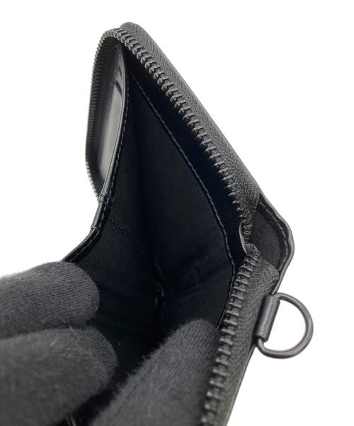 Hysteric Glamour（ヒステリックグラマー）Hysteric Glamour (ヒステリックグラマー) コンパクトウォレット ブラックの古着・服飾アイテム