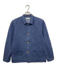 Heller's cafe（ヘラーズカフェ）の古着「カバーオール」｜インディゴ