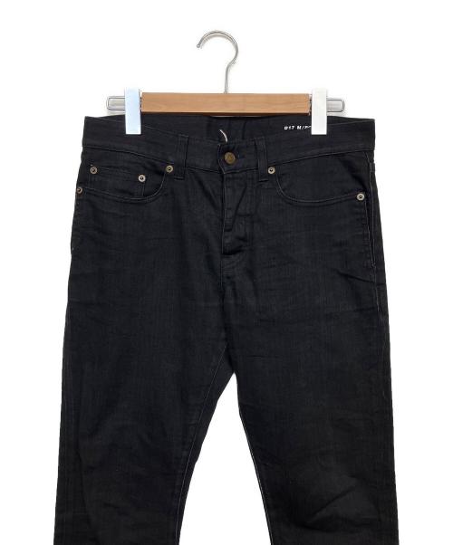 Saint Laurent Paris（サンローランパリ）Saint Laurent Paris (サンローランパリ) デニムパンツ ブラック サイズ:W30の古着・服飾アイテム