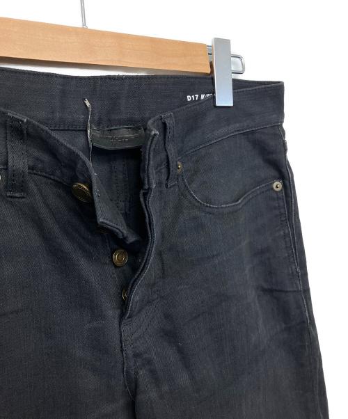 Saint Laurent Paris（サンローランパリ）Saint Laurent Paris (サンローランパリ) デニムパンツ ブラック サイズ:W30の古着・服飾アイテム