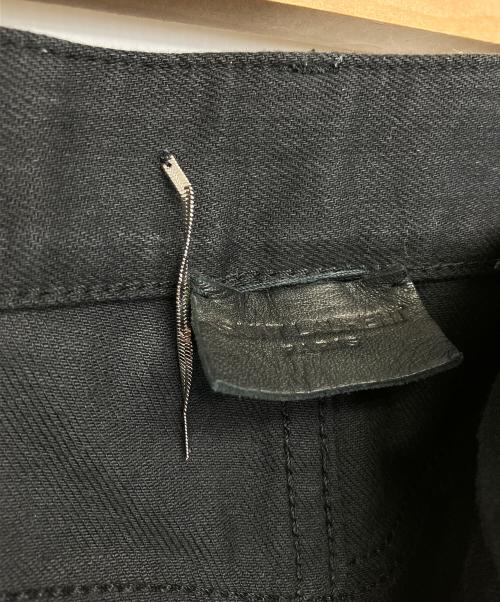 Saint Laurent Paris（サンローランパリ）Saint Laurent Paris (サンローランパリ) デニムパンツ ブラック サイズ:W30の古着・服飾アイテム