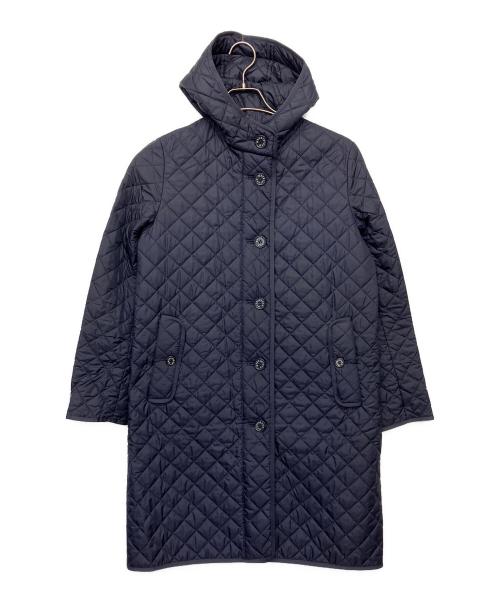 MACKINTOSH LONDON（マッキントッシュ ロンドン）MACKINTOSH LONDON (マッキントッシュ ロンドン) キルティングコート ネイビー サイズ:40の古着・服飾アイテム
