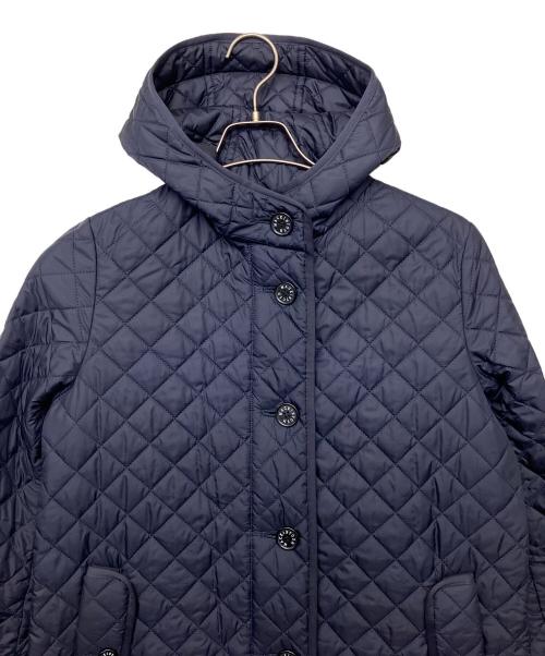 MACKINTOSH LONDON（マッキントッシュ ロンドン）MACKINTOSH LONDON (マッキントッシュ ロンドン) キルティングコート ネイビー サイズ:40の古着・服飾アイテム