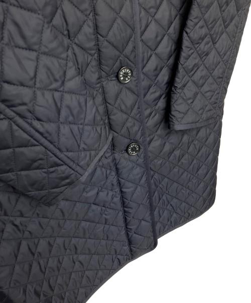 MACKINTOSH LONDON（マッキントッシュ ロンドン）MACKINTOSH LONDON (マッキントッシュ ロンドン) キルティングコート ネイビー サイズ:40の古着・服飾アイテム