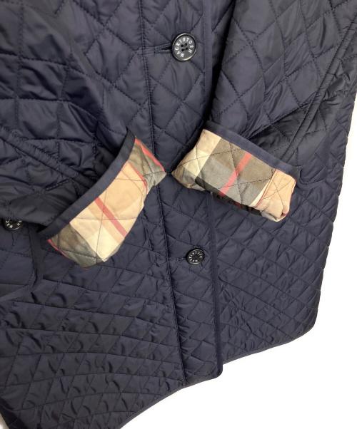 MACKINTOSH LONDON（マッキントッシュ ロンドン）MACKINTOSH LONDON (マッキントッシュ ロンドン) キルティングコート ネイビー サイズ:40の古着・服飾アイテム