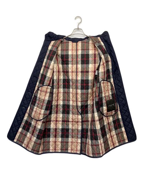 MACKINTOSH LONDON（マッキントッシュ ロンドン）MACKINTOSH LONDON (マッキントッシュ ロンドン) キルティングコート ネイビー サイズ:40の古着・服飾アイテム