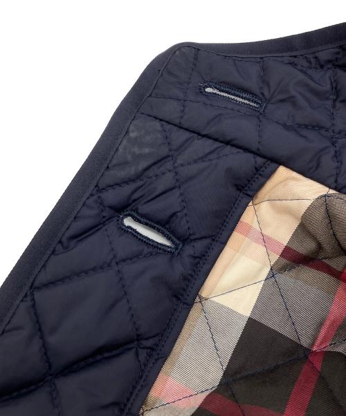 MACKINTOSH LONDON（マッキントッシュ ロンドン）MACKINTOSH LONDON (マッキントッシュ ロンドン) キルティングコート ネイビー サイズ:40の古着・服飾アイテム