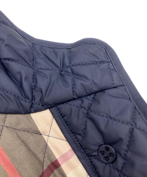 MACKINTOSH LONDON（マッキントッシュ ロンドン）MACKINTOSH LONDON (マッキントッシュ ロンドン) キルティングコート ネイビー サイズ:40の古着・服飾アイテム