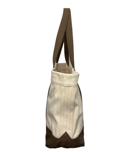 POLO RALPH LAUREN（ポロ・ラルフローレン）POLO RALPH LAUREN (ポロ・ラルフローレン) ベアトートバッグ ベージュの古着・服飾アイテム