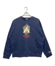 Hysteric Glamour×genzai（ヒステリックグラマー×ゲンザイ）の古着「スウェット」｜ネイビー