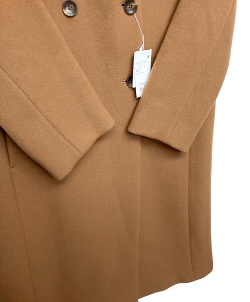 JILL STUART（ジルスチュアート）JILL STUART (ジルスチュアート) ストールドッキングコート ブラウン サイズ:Mの古着・服飾アイテム