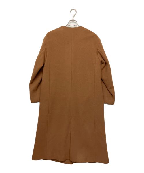 JILL STUART（ジルスチュアート）JILL STUART (ジルスチュアート) ストールドッキングコート ブラウン サイズ:Mの古着・服飾アイテム