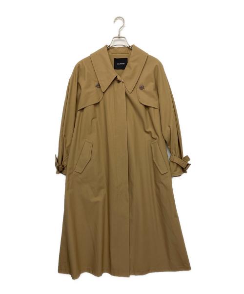 JILL STUART（ジルスチュアート）JILL STUART (ジルスチュアート) オーガニックコットン2Wayコート ブラウン サイズ:Sの古着・服飾アイテム