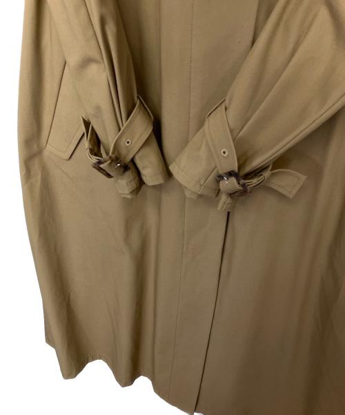 JILL STUART（ジルスチュアート）JILL STUART (ジルスチュアート) オーガニックコットン2Wayコート ブラウン サイズ:Sの古着・服飾アイテム