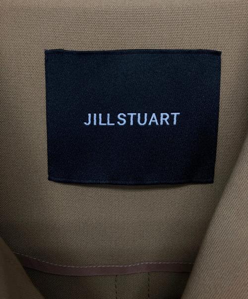 JILL STUART（ジルスチュアート）JILL STUART (ジルスチュアート) オーガニックコットン2Wayコート ブラウン サイズ:Sの古着・服飾アイテム