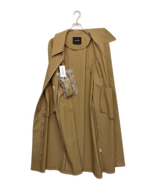 JILL STUART（ジルスチュアート）JILL STUART (ジルスチュアート) オーガニックコットン2Wayコート ブラウン サイズ:Sの古着・服飾アイテム