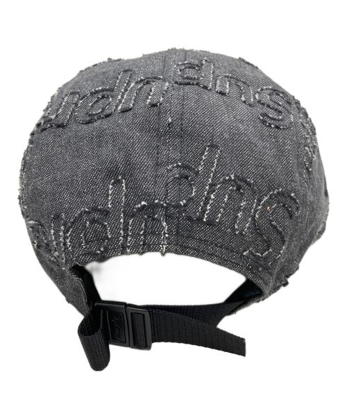 SUPREME（シュプリーム）SUPREME (シュプリーム) キャップ グレーの古着・服飾アイテム