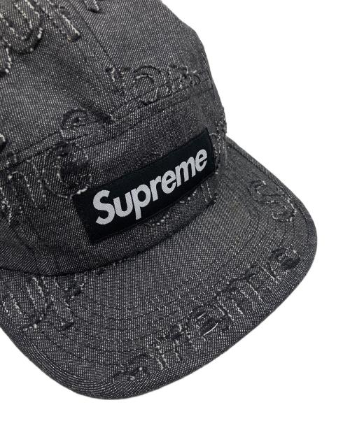 SUPREME（シュプリーム）SUPREME (シュプリーム) キャップ グレーの古着・服飾アイテム