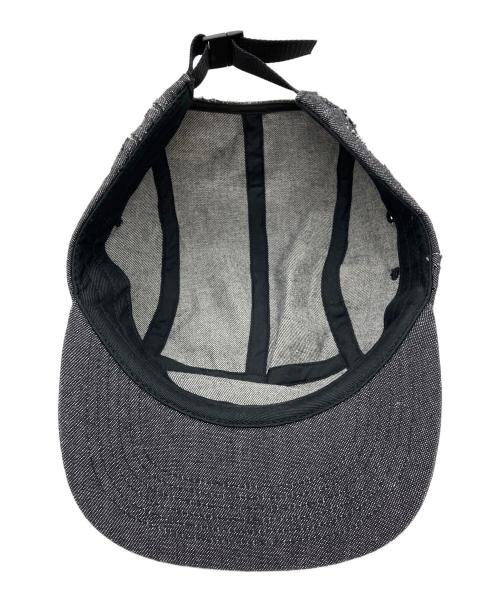 SUPREME（シュプリーム）SUPREME (シュプリーム) キャップ グレーの古着・服飾アイテム