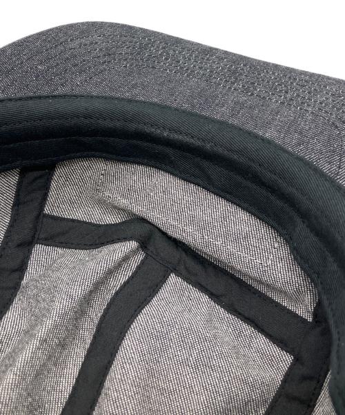 SUPREME（シュプリーム）SUPREME (シュプリーム) キャップ グレーの古着・服飾アイテム