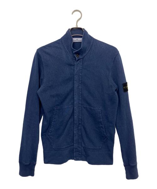 STONE ISLAND（ストーンアイランド）STONE ISLAND (ストーンアイランド) スウェットカーディガン ネイビー サイズ:Sの古着・服飾アイテム