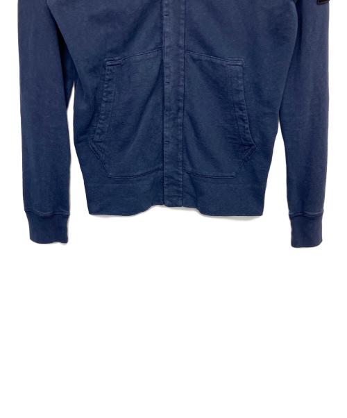 STONE ISLAND（ストーンアイランド）STONE ISLAND (ストーンアイランド) スウェットカーディガン ネイビー サイズ:Sの古着・服飾アイテム