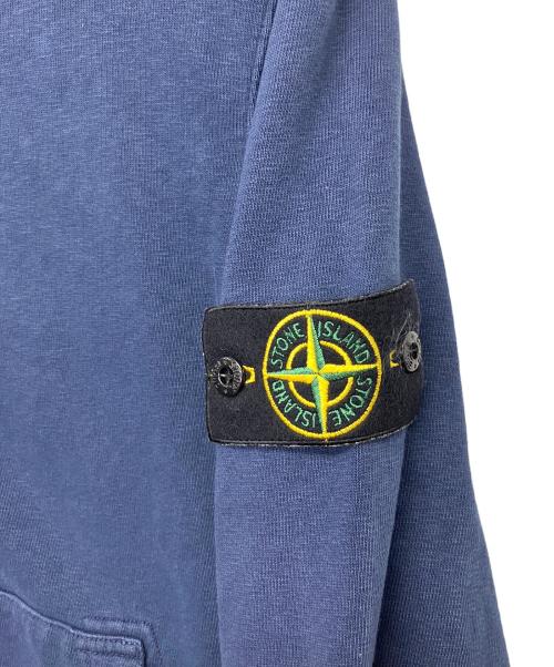 STONE ISLAND（ストーンアイランド）STONE ISLAND (ストーンアイランド) スウェットカーディガン ネイビー サイズ:Sの古着・服飾アイテム