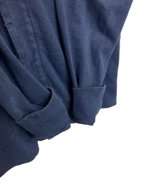 STONE ISLAND（ストーンアイランド）STONE ISLAND (ストーンアイランド) スウェットカーディガン ネイビー サイズ:Sの古着・服飾アイテム