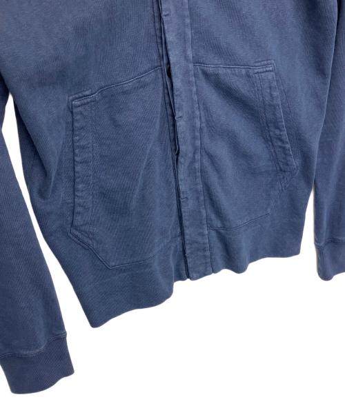 STONE ISLAND（ストーンアイランド）STONE ISLAND (ストーンアイランド) スウェットカーディガン ネイビー サイズ:Sの古着・服飾アイテム