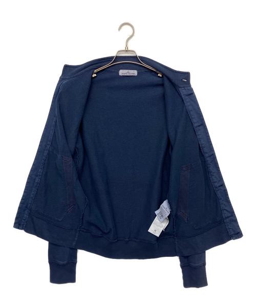STONE ISLAND（ストーンアイランド）STONE ISLAND (ストーンアイランド) スウェットカーディガン ネイビー サイズ:Sの古着・服飾アイテム