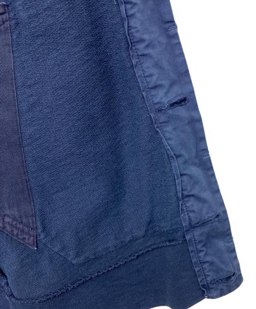STONE ISLAND（ストーンアイランド）STONE ISLAND (ストーンアイランド) スウェットカーディガン ネイビー サイズ:Sの古着・服飾アイテム