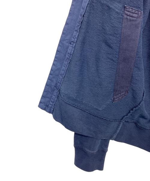STONE ISLAND（ストーンアイランド）STONE ISLAND (ストーンアイランド) スウェットカーディガン ネイビー サイズ:Sの古着・服飾アイテム